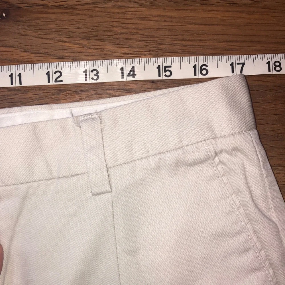 ADIDAS pleated chino style pants